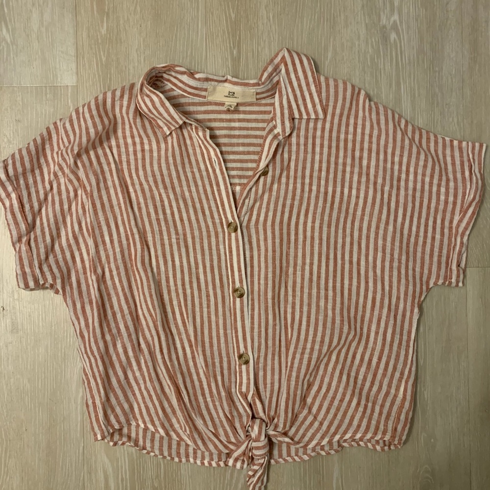Button down shirt!